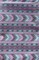 Southwest Style Purple Teal 2 1/3 Inch Piece Cotton Fabric Sold by the Yard